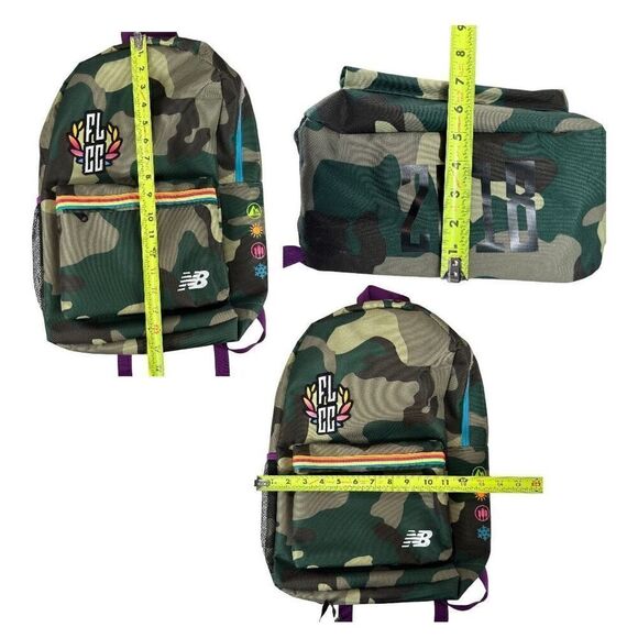 New Balance Cross Country 2018 Limited Edition Foot Locker Camo Padded Backpack